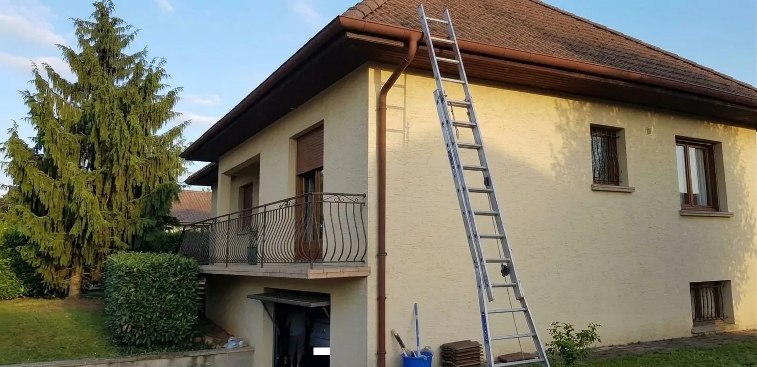 Démoussage de toiture