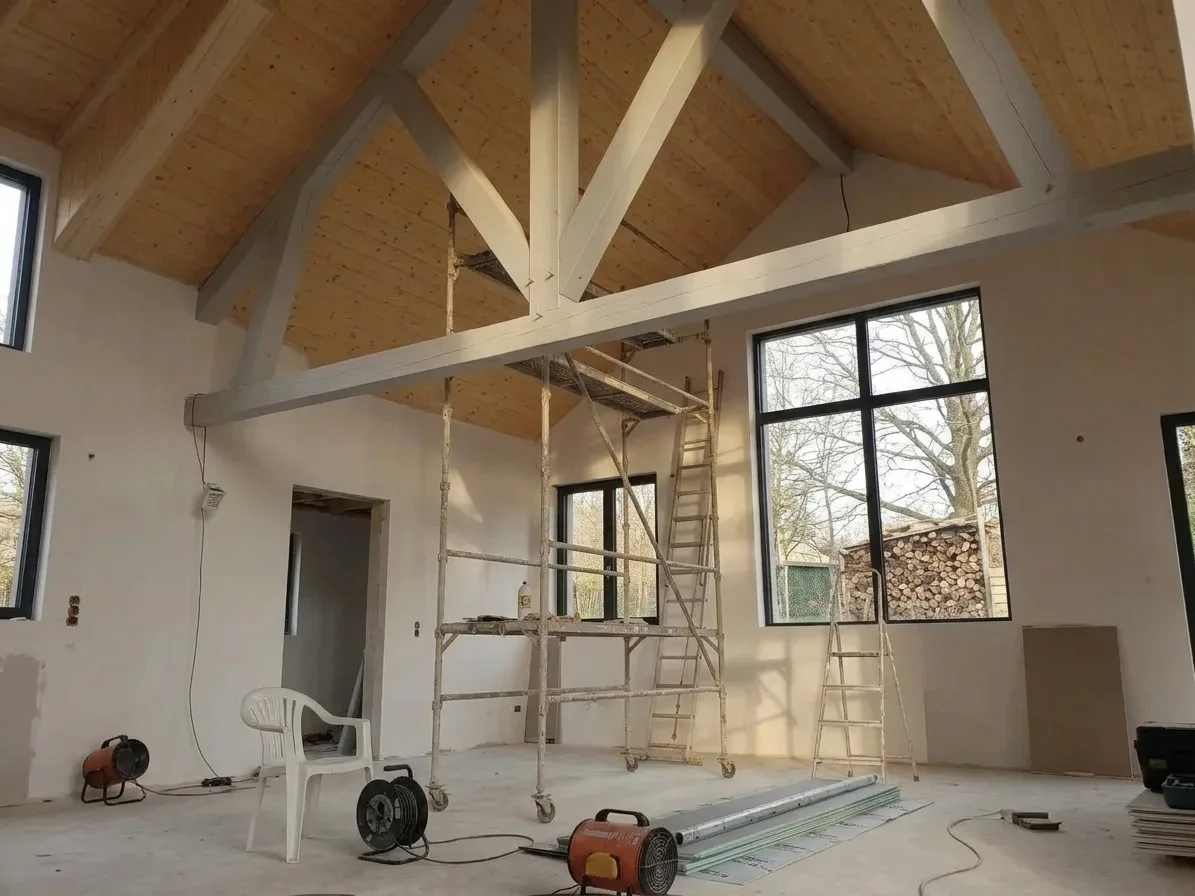 démoussage de toiture
